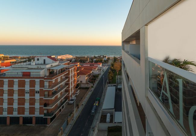 Apartamento en Punta Umbria - Punta Umbría Apartamento nuevo planta baja frente al mar