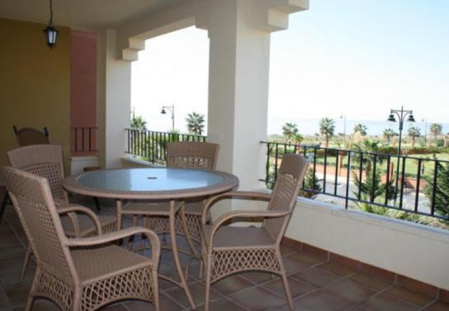 Apartamento en Isla Canela - Isla Canela apartamento  familiar 2 dormitorios frente al mar