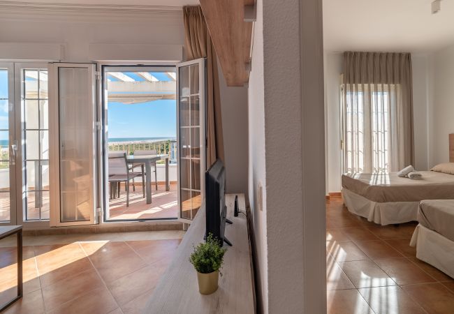 Apartment in Ayamonte - Isla Canela new apartment 2 bedrooms front line beach