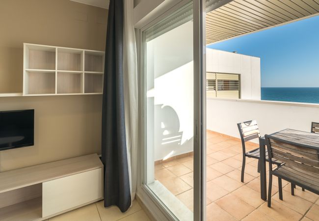 Lägenhet i Punta Umbria - Ett sovrum vetter mot havet i Punta Umbría