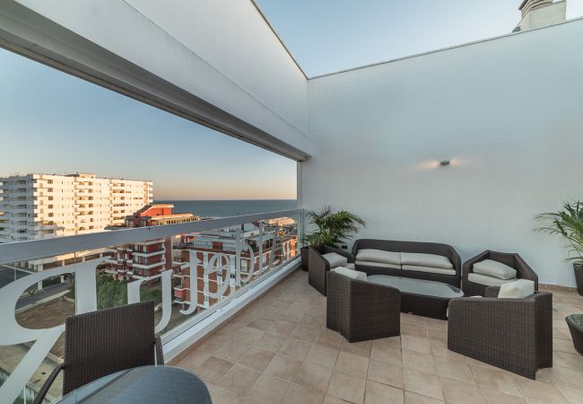 Lägenhet i Punta Umbria - Bottenvåning 2 sovrum golf och strand i Punta Umbría
